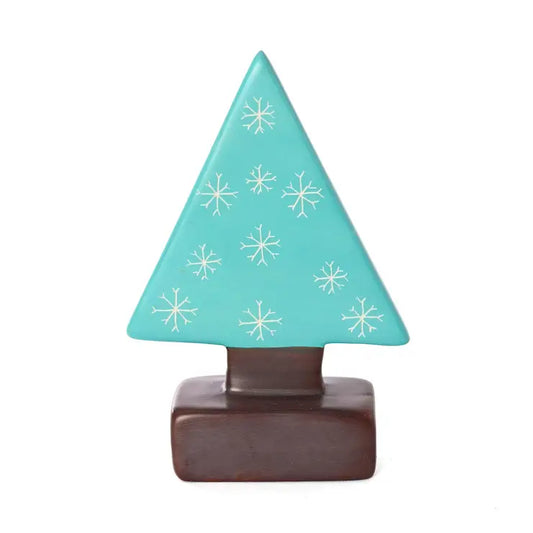 TREE AQUA SMALL SOAPSTONE