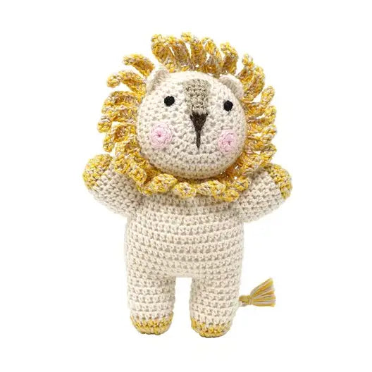 TOY LION CROCHET