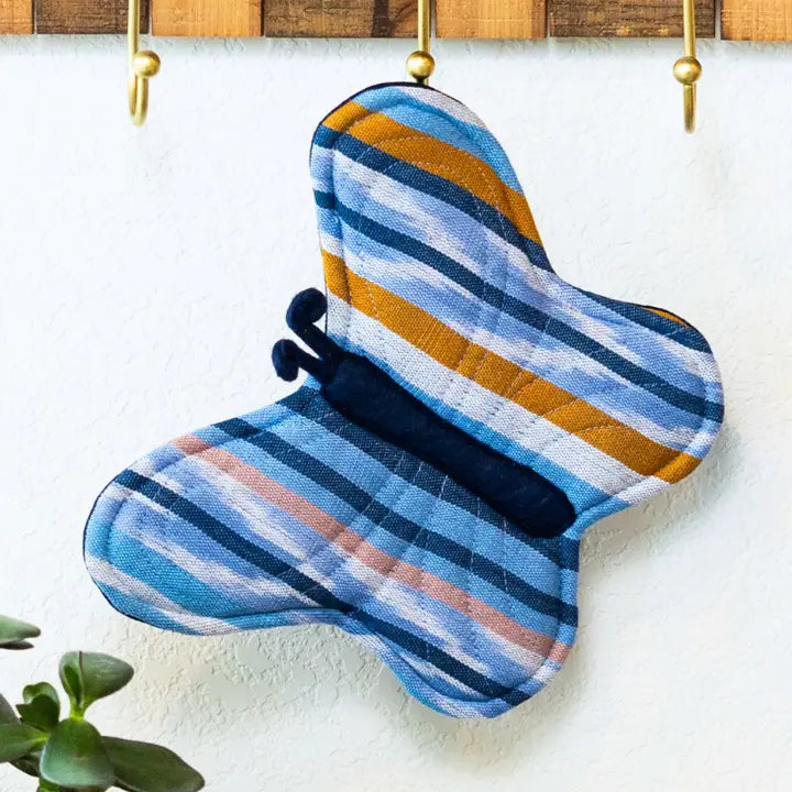 POTHOLDER BUTTERFLY
