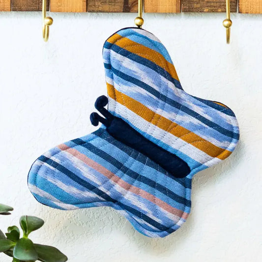 POTHOLDER BUTTERFLY