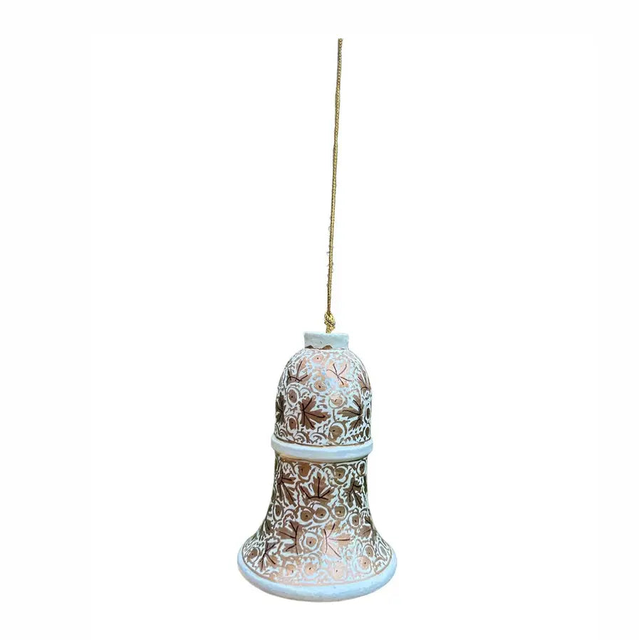 ORNAMENT BELL PAPER MACHE