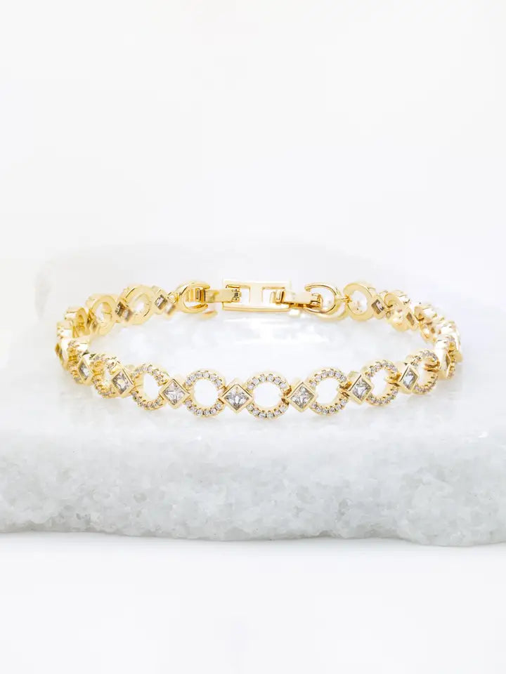 BRACELET GILDED HALO