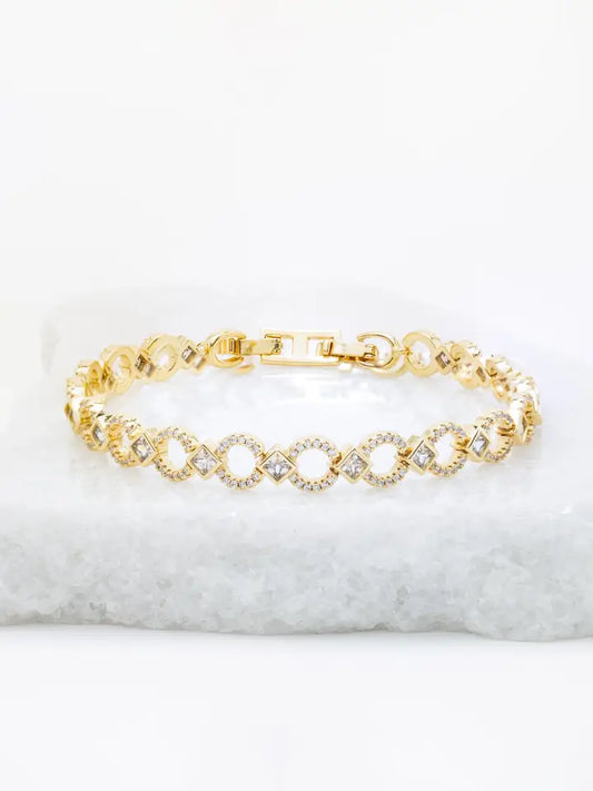 BRACELET GILDED HALO