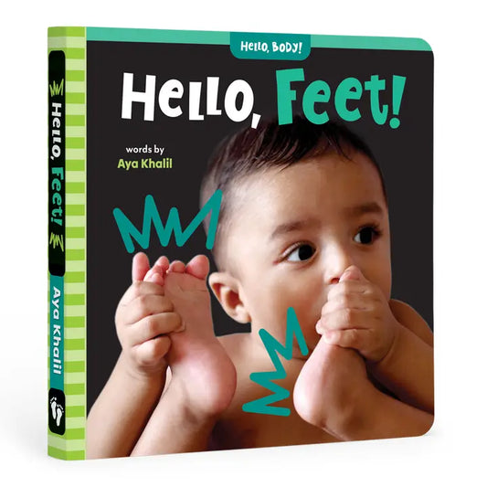 BOOK HELLO FEET