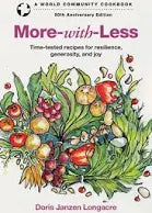 COOKBOOK MORE WITH LESS 50TH ANNIVERSARY
