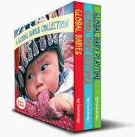 BOOK GLOBAL BABIES BOXED SET