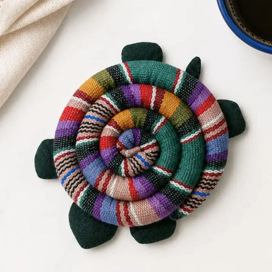 MUG WARMER SPIRAL TURTLE