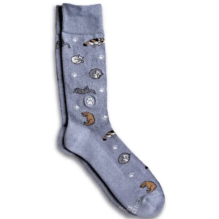 SOCKS CAT NAP MEDIUM