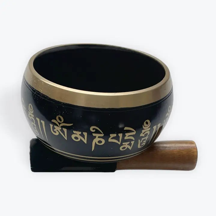 SINGING BOWL BLACK