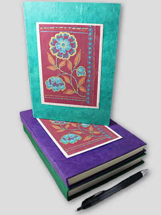 JOURNAL HARDCOVER FLOWER