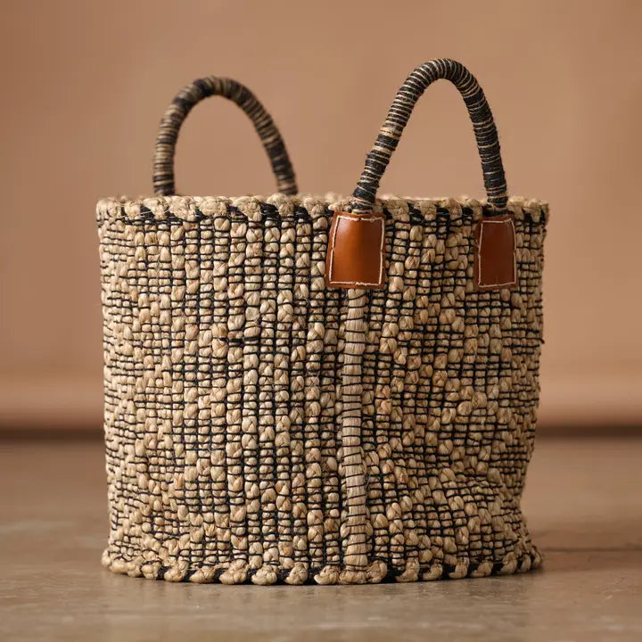 BASKET BAHANA JUTE 14"