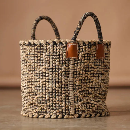 BASKET BAHANA JUTE 14"