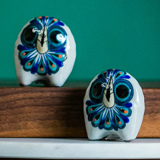 SHAKER OWL SALT PEPPER
