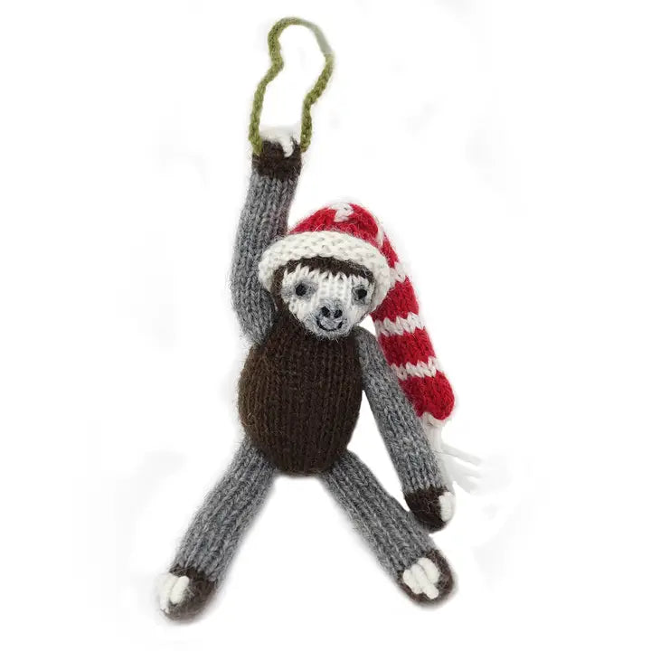 ORNAMENT SLOTH KNIT