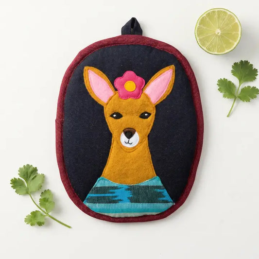 POTHOLDER GRANIZO DEER