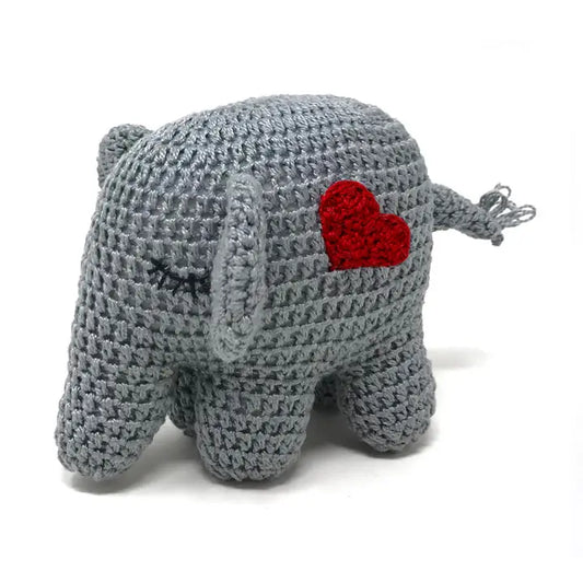 TOY ELEPHANT CROCHET
