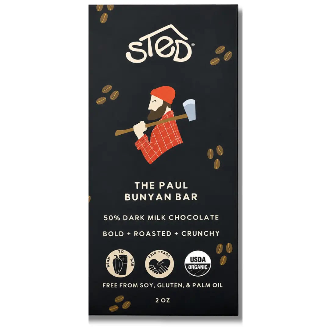 CHOCOLATE PAUL BUNYAN