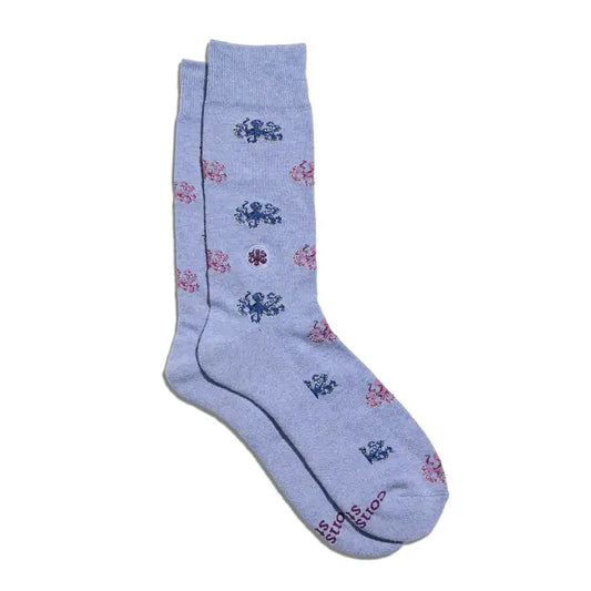 SOCKS MENTAL HEALTH SLOTH SMALL