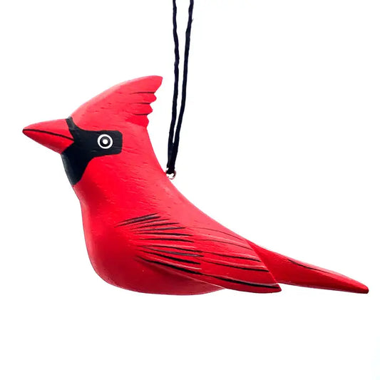 ORNAMENT BALSA BIRD ASST