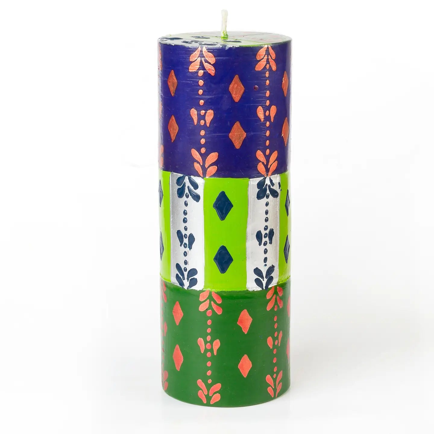 CANDLE PILLAR 3X8 ASST
