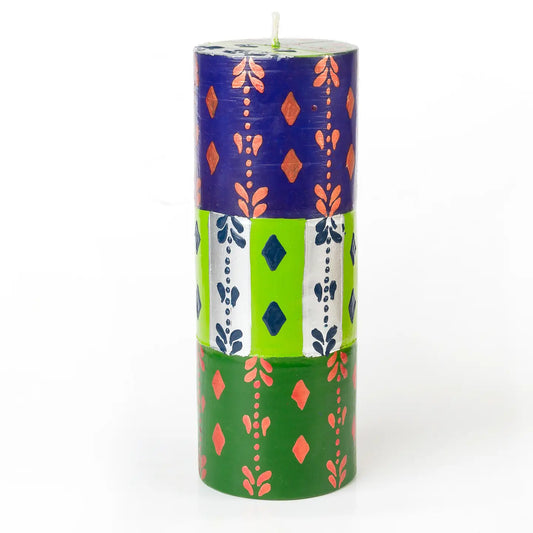 CANDLE PILLAR 3X8 ASST