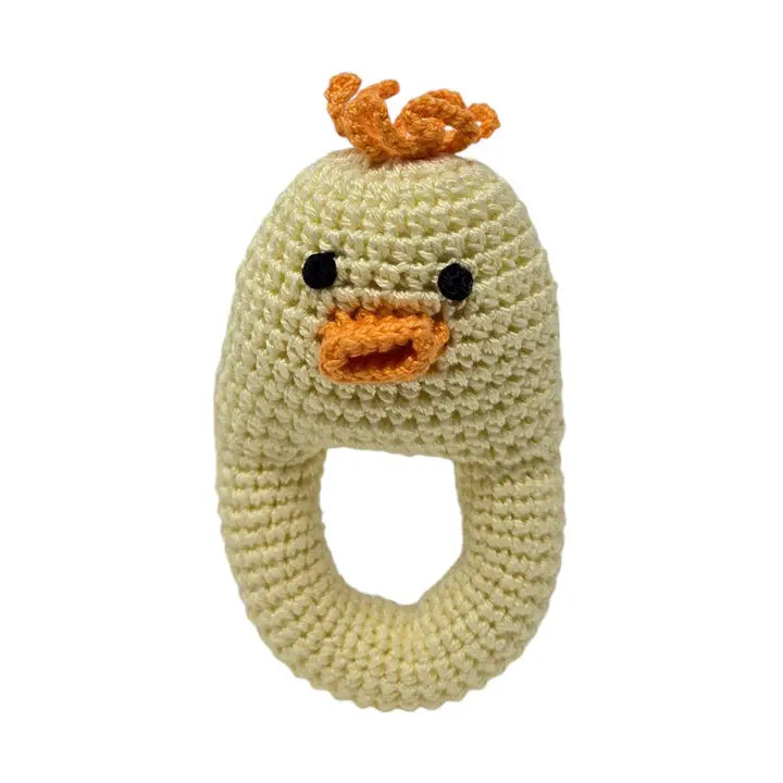TOY BABY DUCK CROCHET