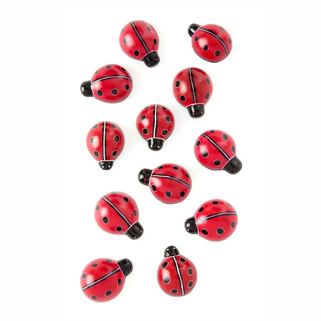 LADY BUG MINI SOAPSTONE