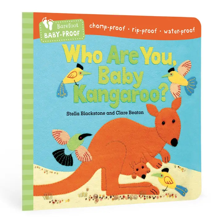 BOOK WHO ARE YOU BABY KANGAROO
