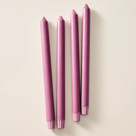 CANDLE ANGET BLACKBERRY PALM WAX SET 4