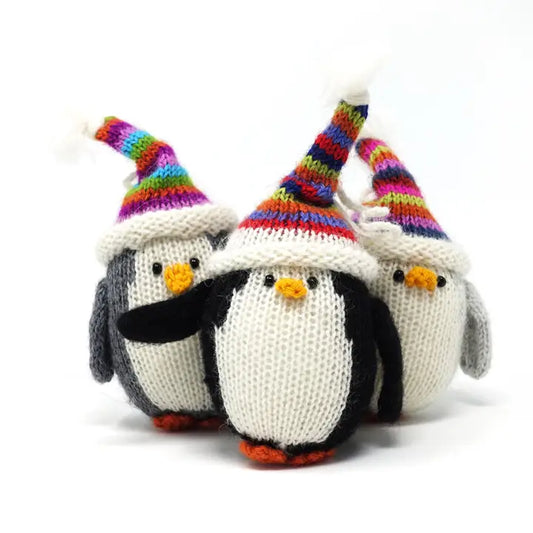 ORNAMENT PENGUIN KNIT