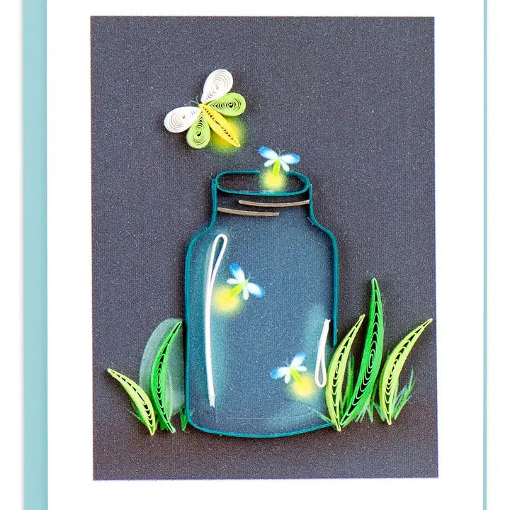 CARD ENCLOSURE FIREFLIES