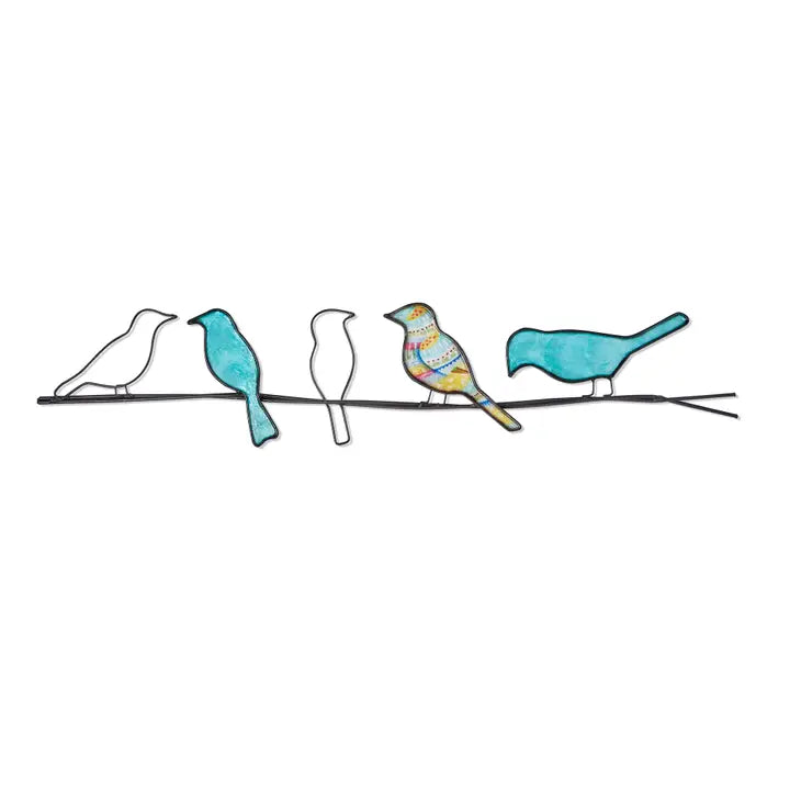 WALL ART BIRDS ON A WIRE