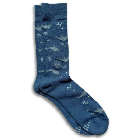 SOCKS DOPHIN OCEAN MEDIUM