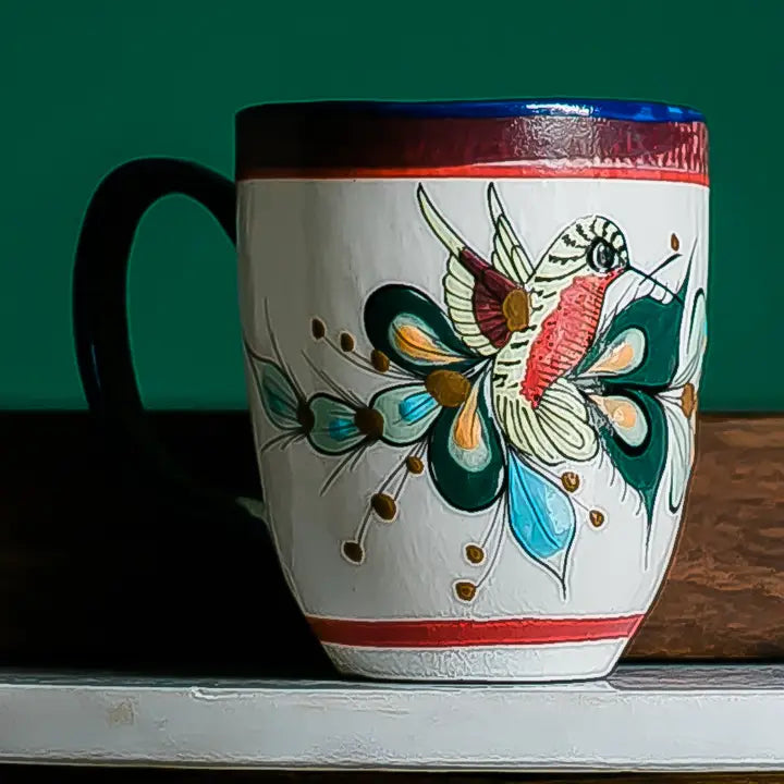 MUG WILD BIRD LATTE