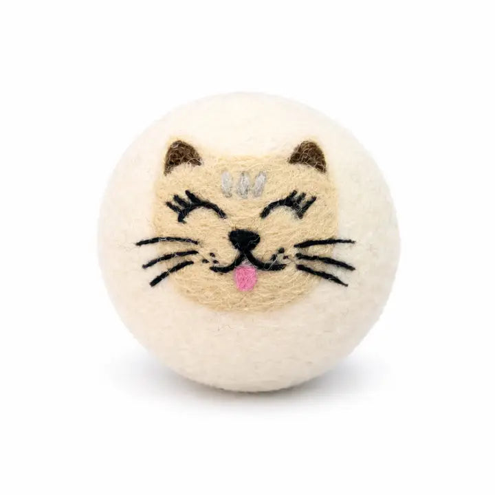 DRYER BALL CAT CREAM