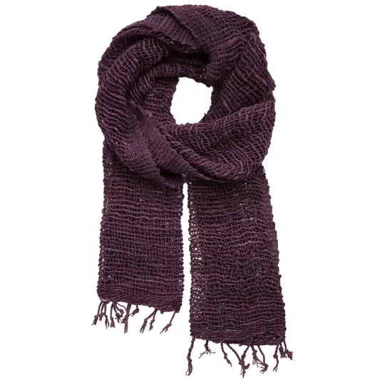 SCARF COTTON MANGOSTEEN