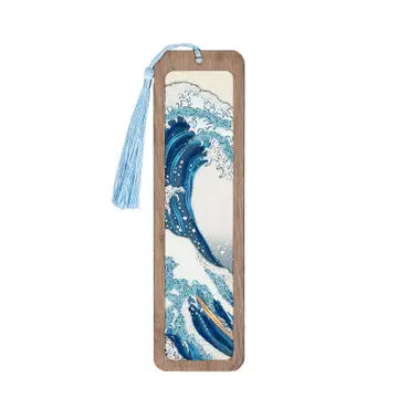 BOOKMARK GREAT WAVE KANAGAWA