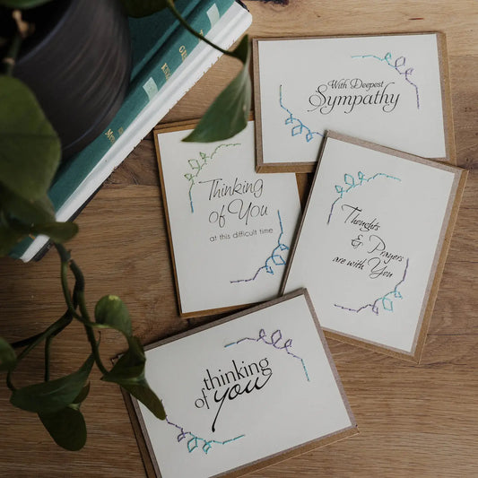 CARD STITCH SYMPATHY