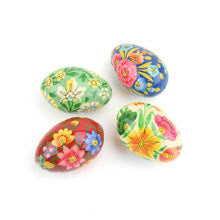 EGG PETITE FLORAL KASHMIRI