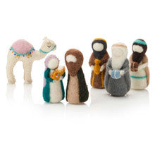 NATIVITY FELTED