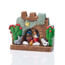 NATIVITY SECHURA DESERT