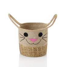 BASKET HAPPY BUNNY