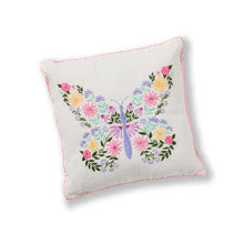 PILLOW BUTTERFLY BLOSSOMS
