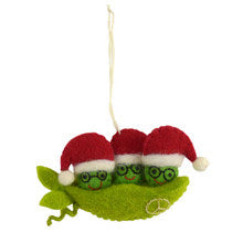 ORNAMENT PEAS ON EARTH