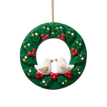 ORNAMENT PEACE DOVE WREATH
